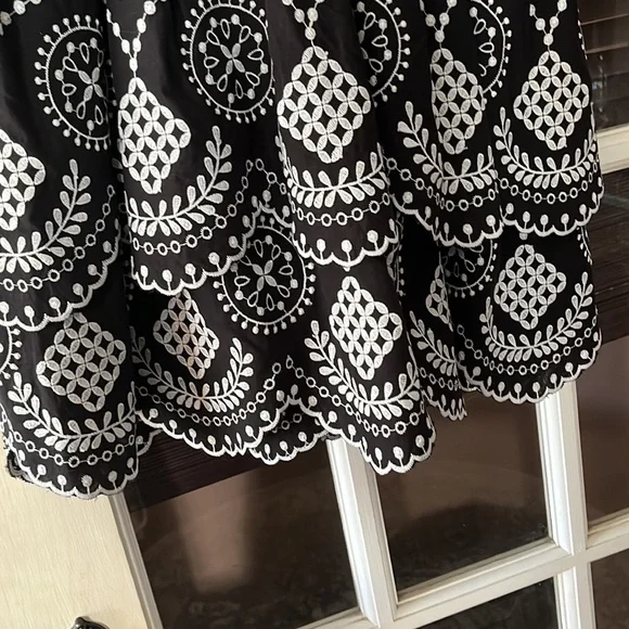 Black & White mini Alice McCall dress
